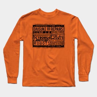 Daisuke Ido Repairs Long Sleeve T-Shirt